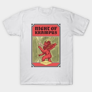 Night Of Krampus T-Shirt